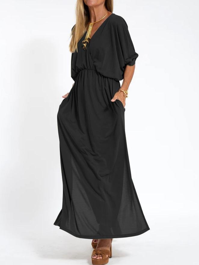 Quinzel | Elegante Maxi Jurk