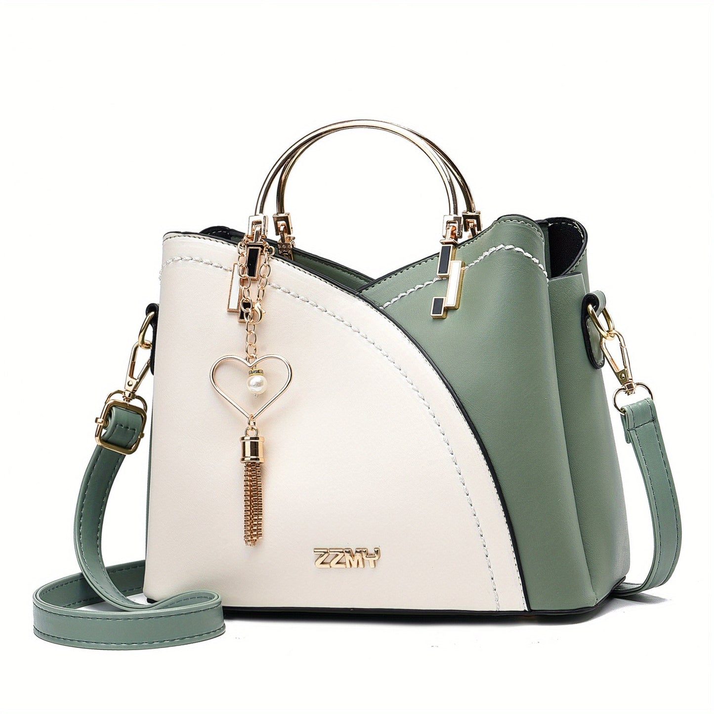 Hadlee | Luxe Leren Handtas