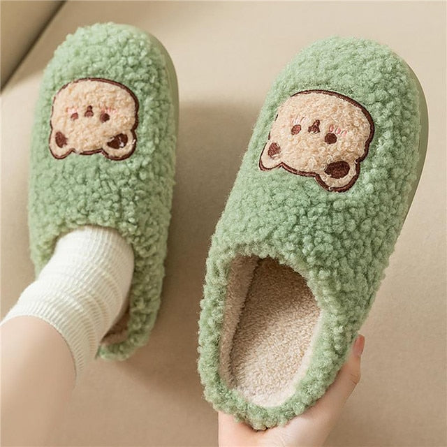 Luxe Comfortabele Dames Pantoffel met Dierenpatroon
