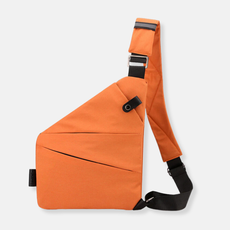Elegante Dames Crossbody Rugtas met Verstelbare Schouderband