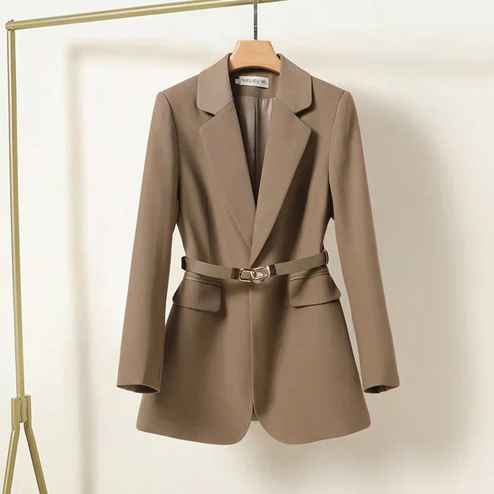 Pheodora | Elegant Blazer with Waistband