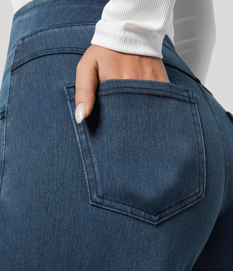 Sameera | High-Waist Wide-Leg Jeans