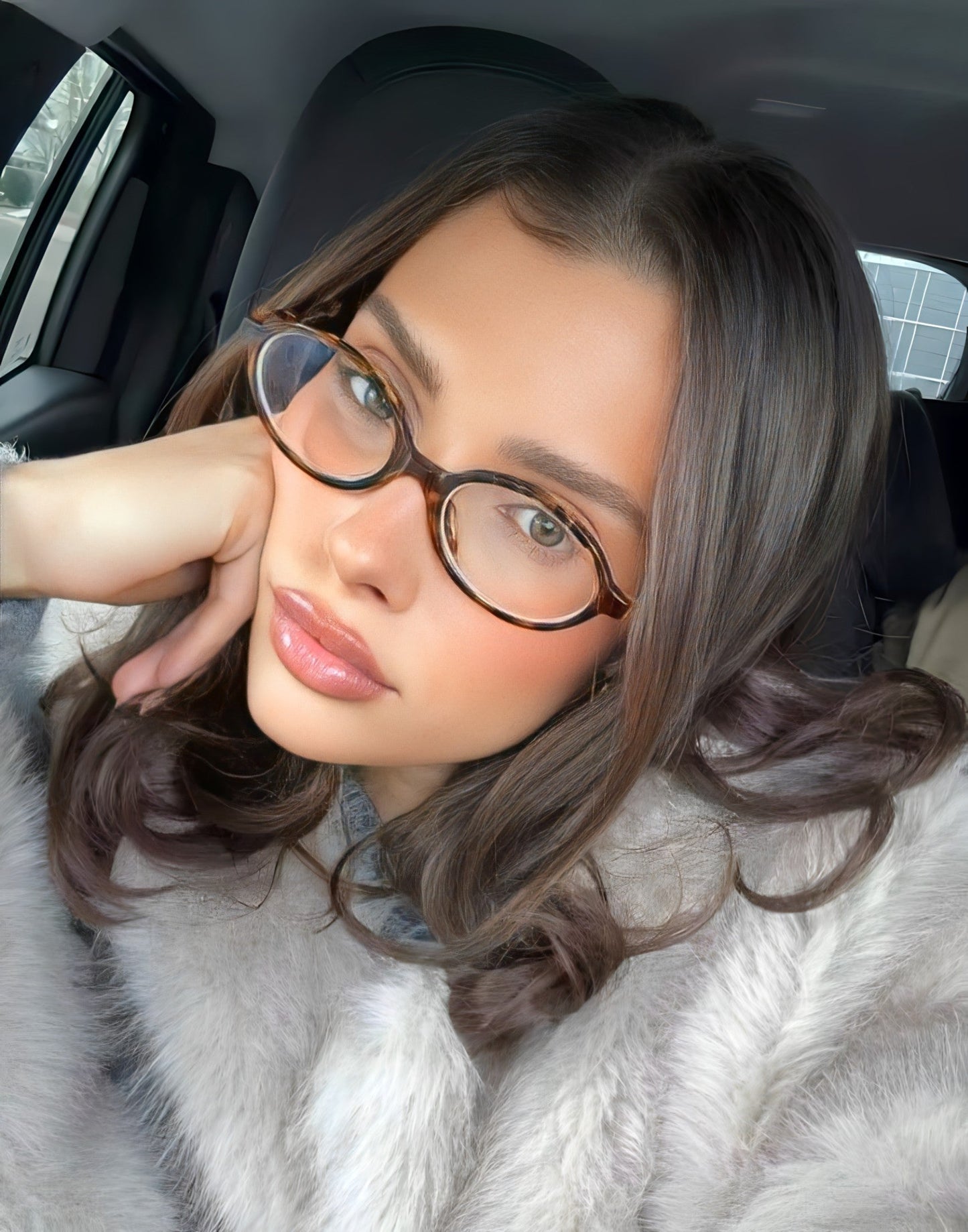 Danya | Ovale Fashion Bril zonder Sterkte