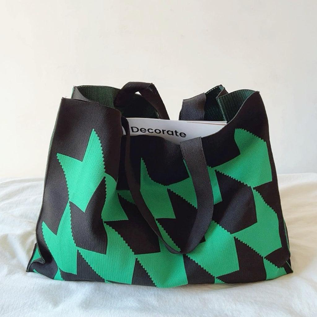 Luxury Canvas Shopper