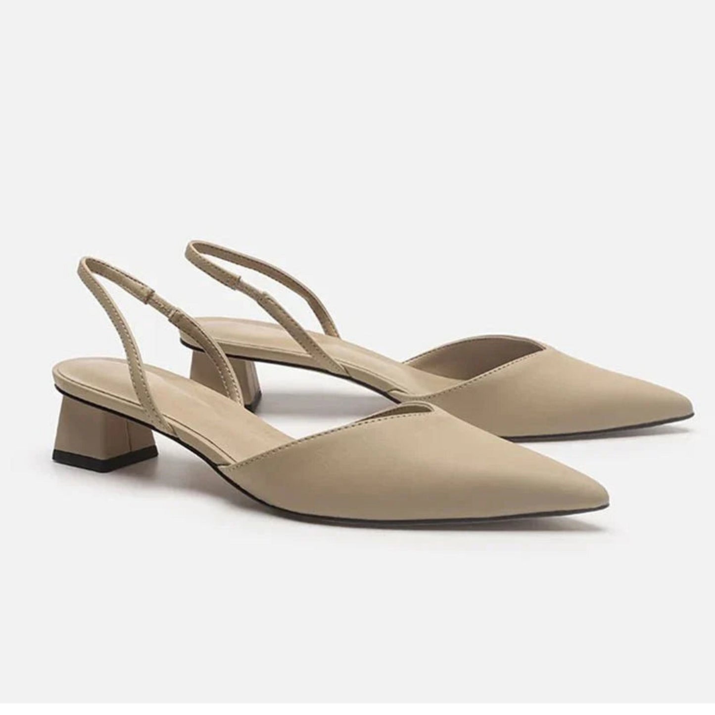 Flavia | Slingback Pumps met Lage Hak
