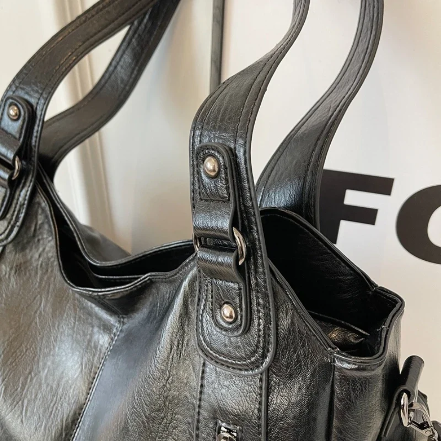 Eline | Leren Handtas