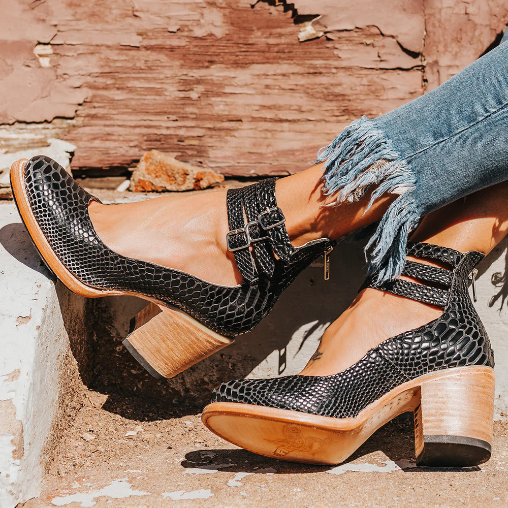 Misa | Bottines en Cuir