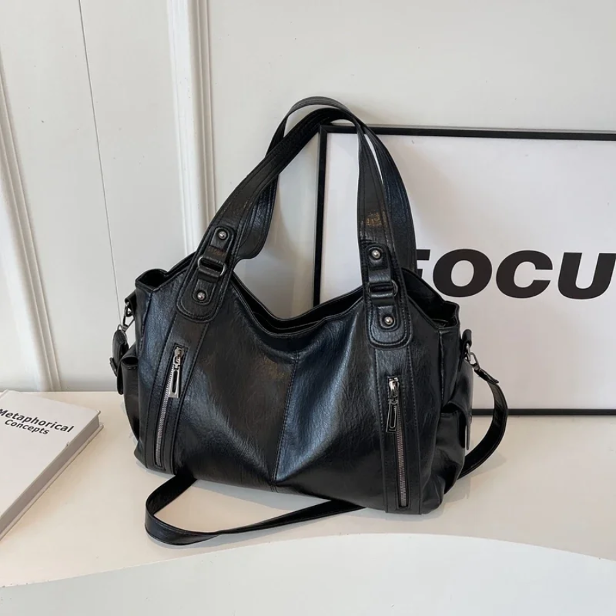Eline | Leren Handtas