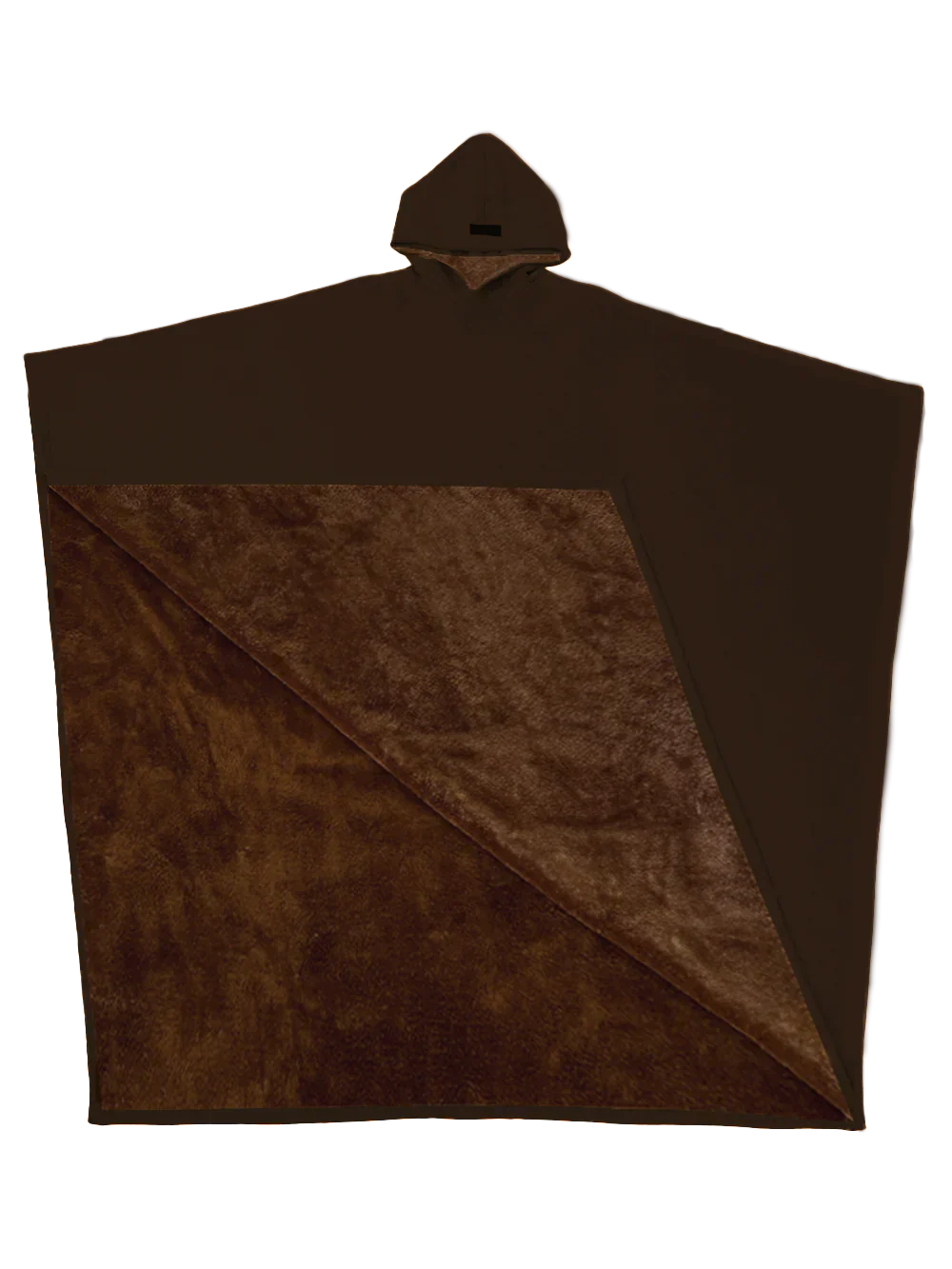 Cadie | Warme Oversized Cape met Capuchon