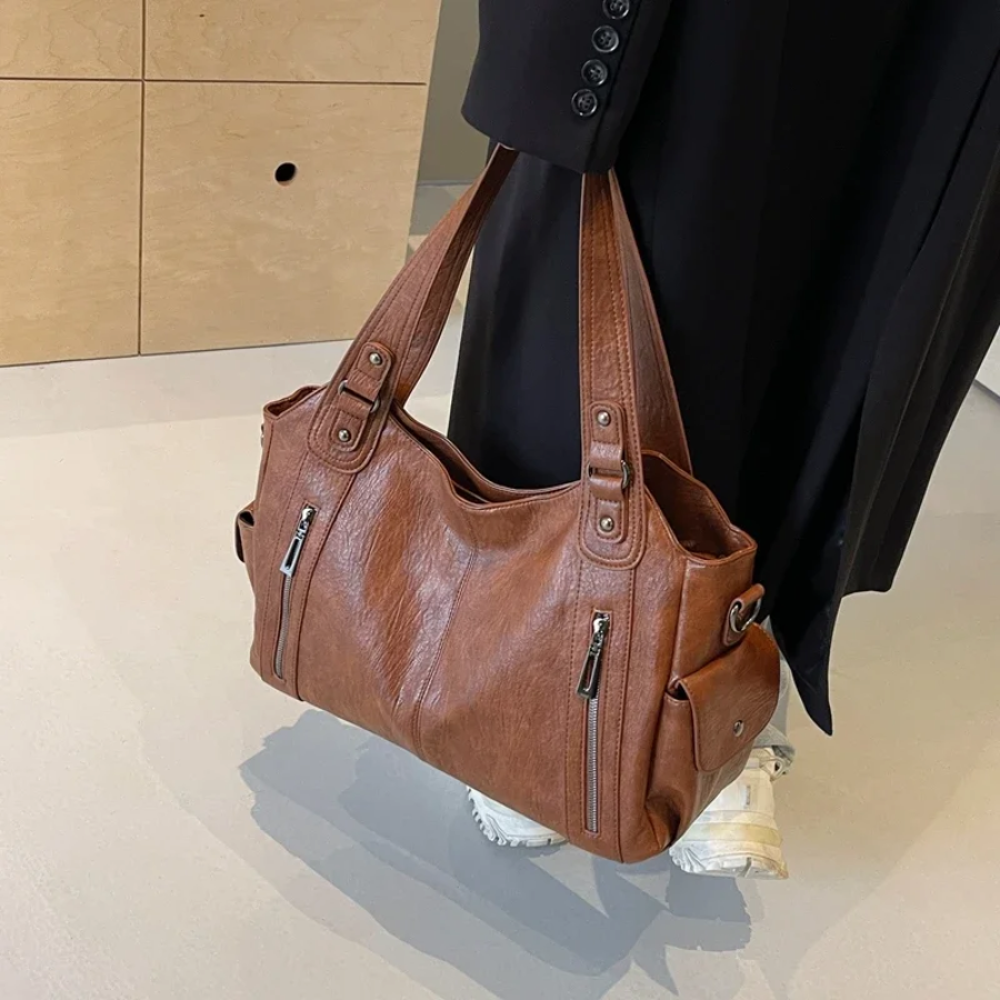 Eline | Leren Handtas