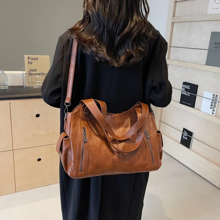 Eline | Leren Handtas