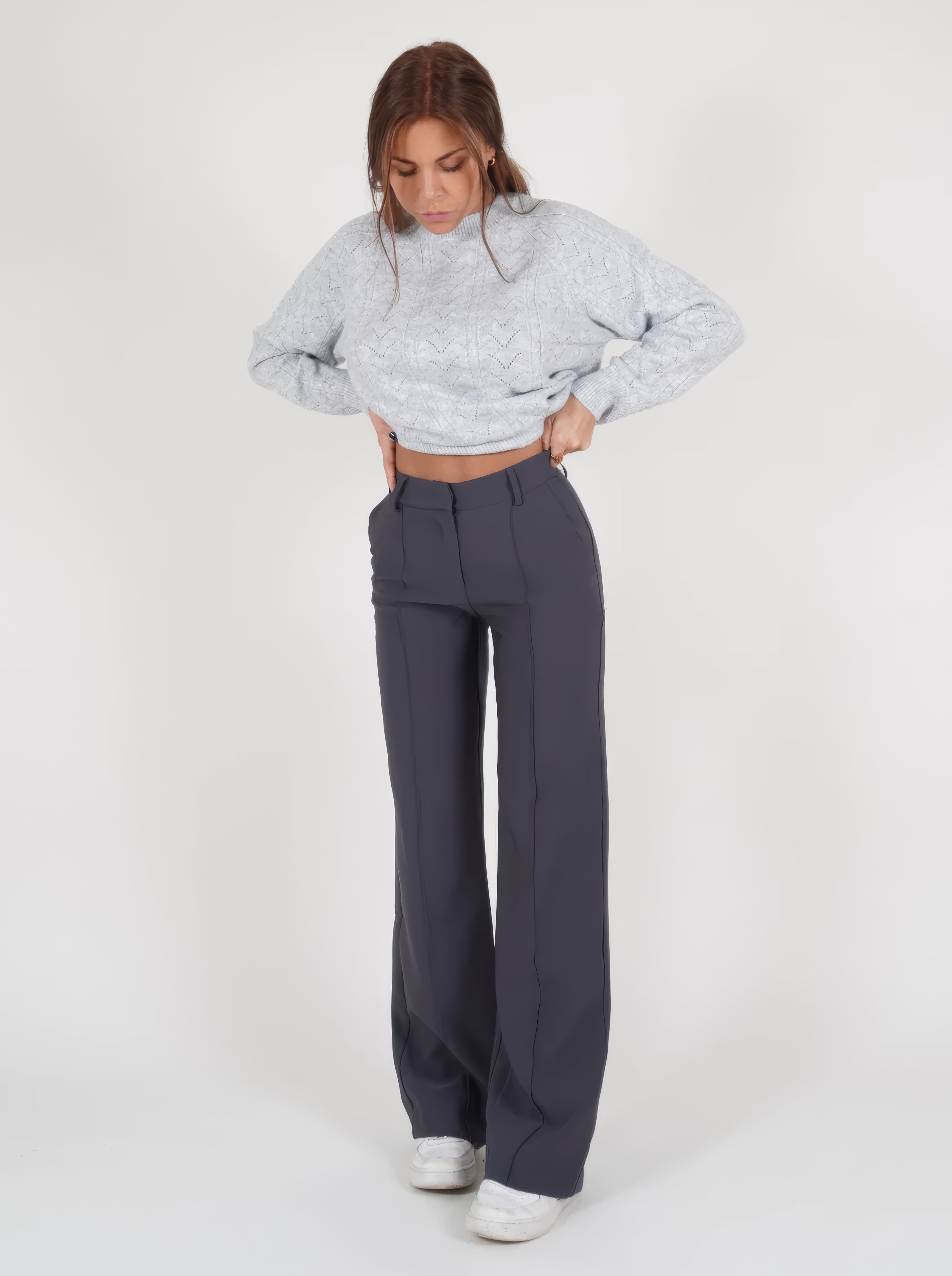 Kennedi | Comfortabele High-Waisted Broek