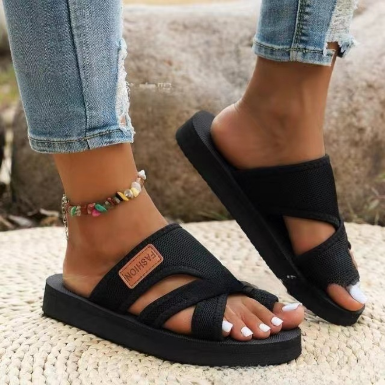 Quinlee | Orthopedische Lichtgewicht Slip-On Sandalen