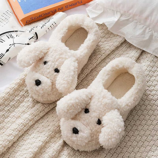 Luxe Comfortabele Dames Pantoffel met Dierenpatroon