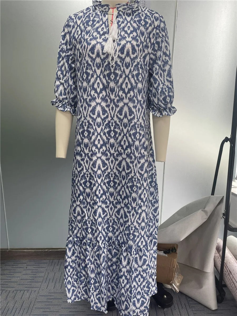 Danisha | Stijlvolle Dames Boho Maxi Jurk