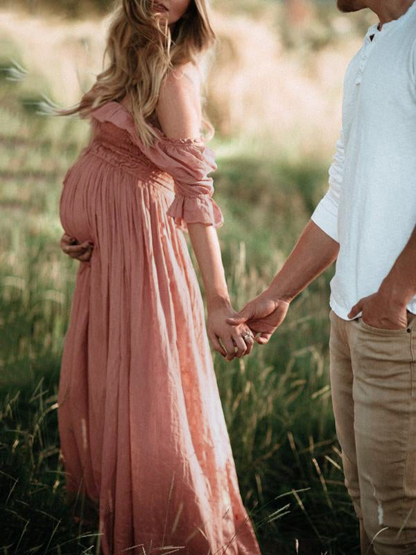 Evangeline | Summer Maternity Dress