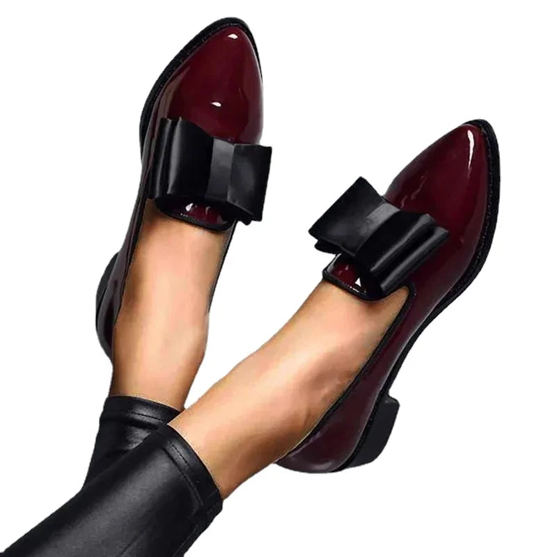 Mette | Lakleren Loafer