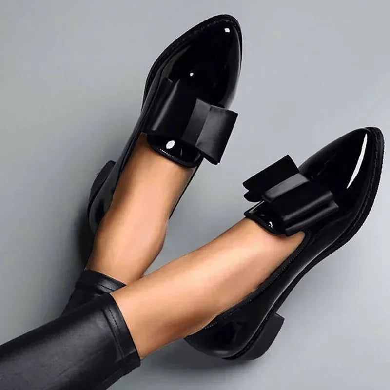 Mette | Lakleren Loafer