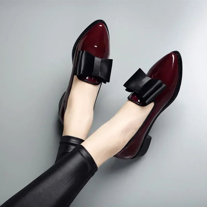Mette | Lakleren Loafer