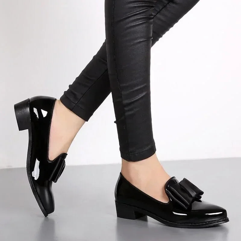 Mette | Lakleren Loafer
