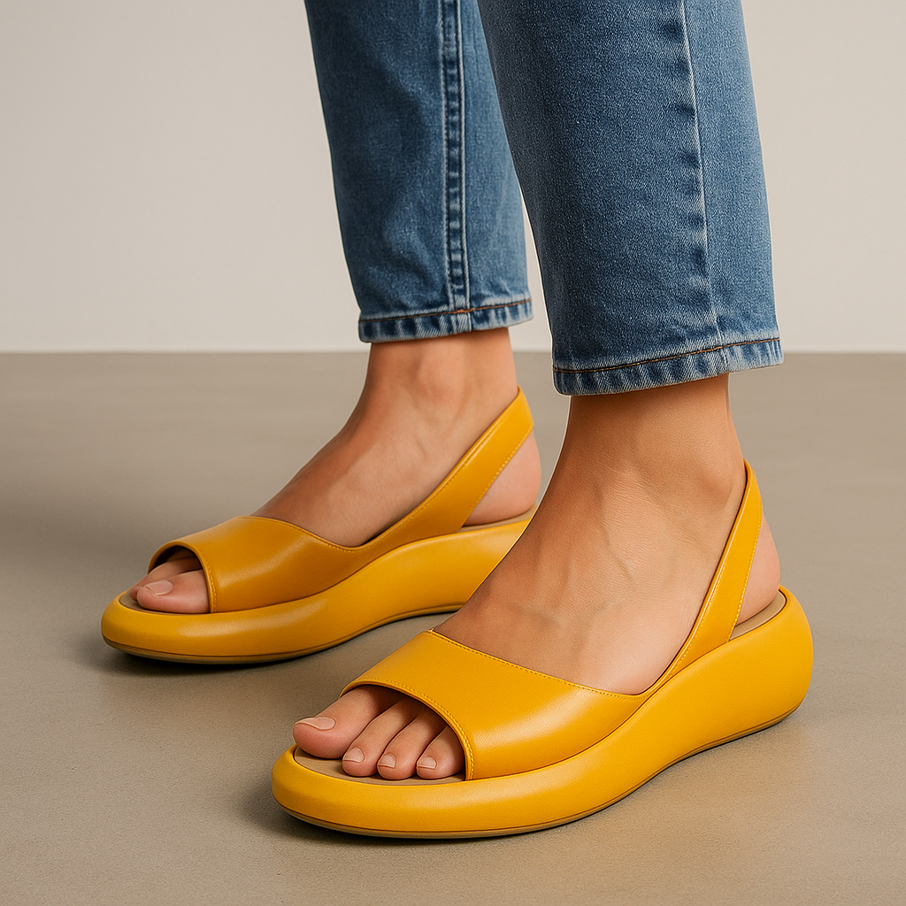 Casual Women's Platform Sandals With Soft Fit