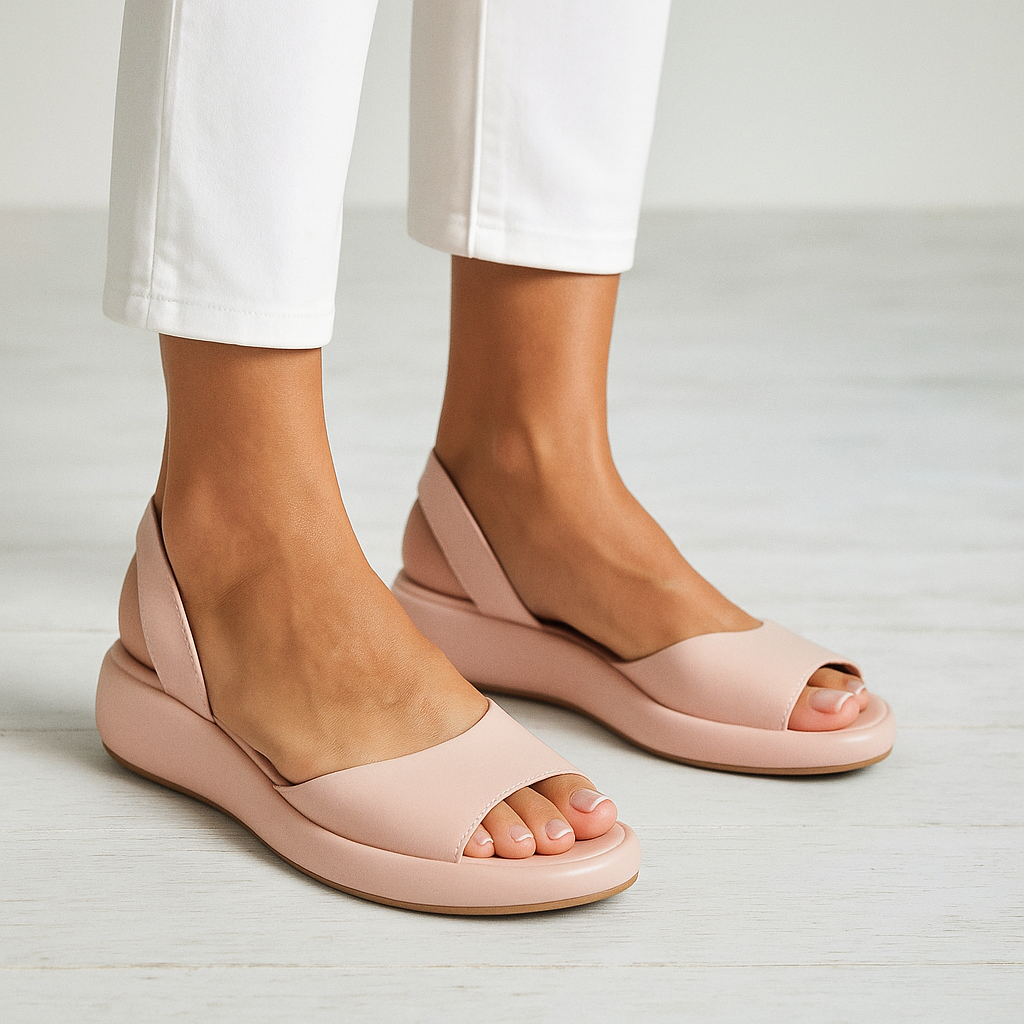 Casual Women's Platform Sandals With Soft Fit
