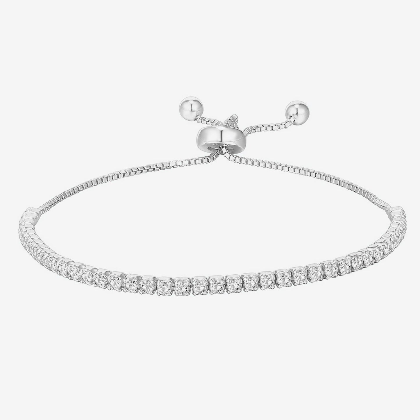 Luxe Dames Armband met Kristallen en Verstelbare Sluiting