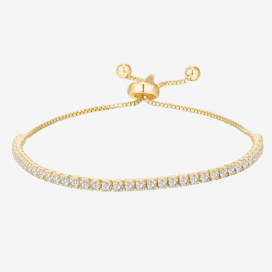 Luxe Dames Armband met Kristallen en Verstelbare Sluiting