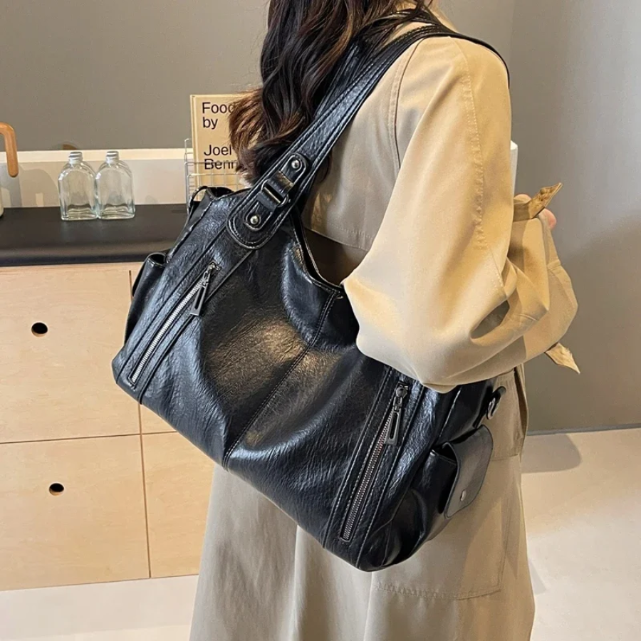 Eline | Leren Handtas