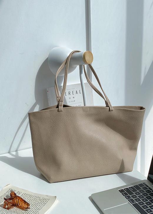 Brionee | Lederen Shopper Tas - Groot