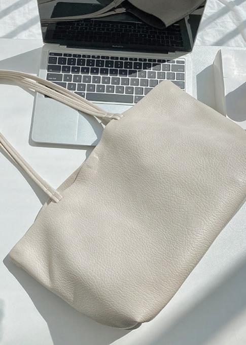 Brionee | Lederen Shopper Tas - Groot
