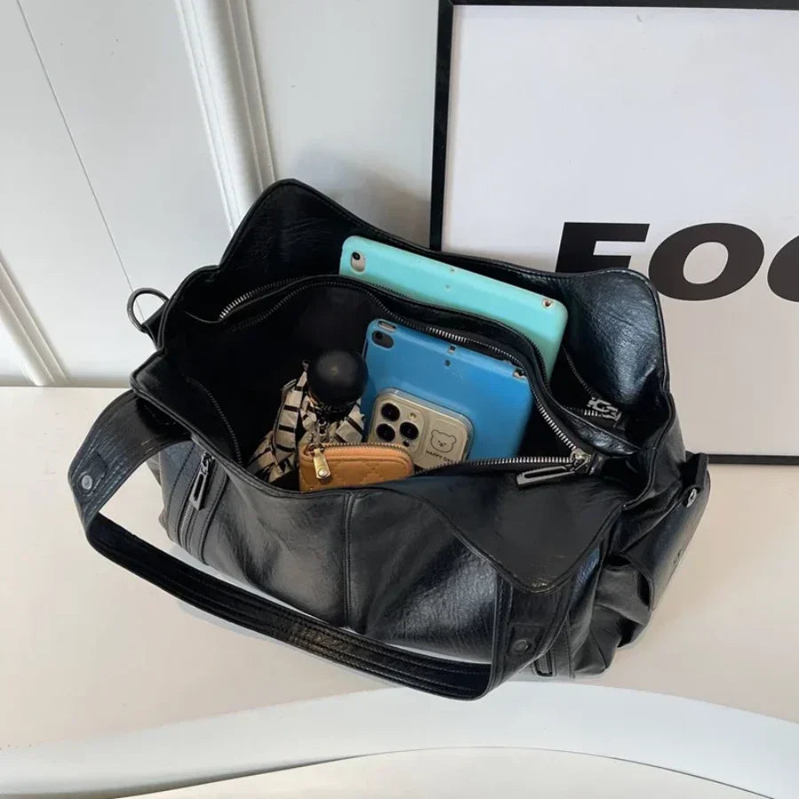 Eline | Leren Handtas