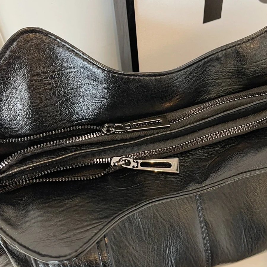 Eline | Leren Handtas