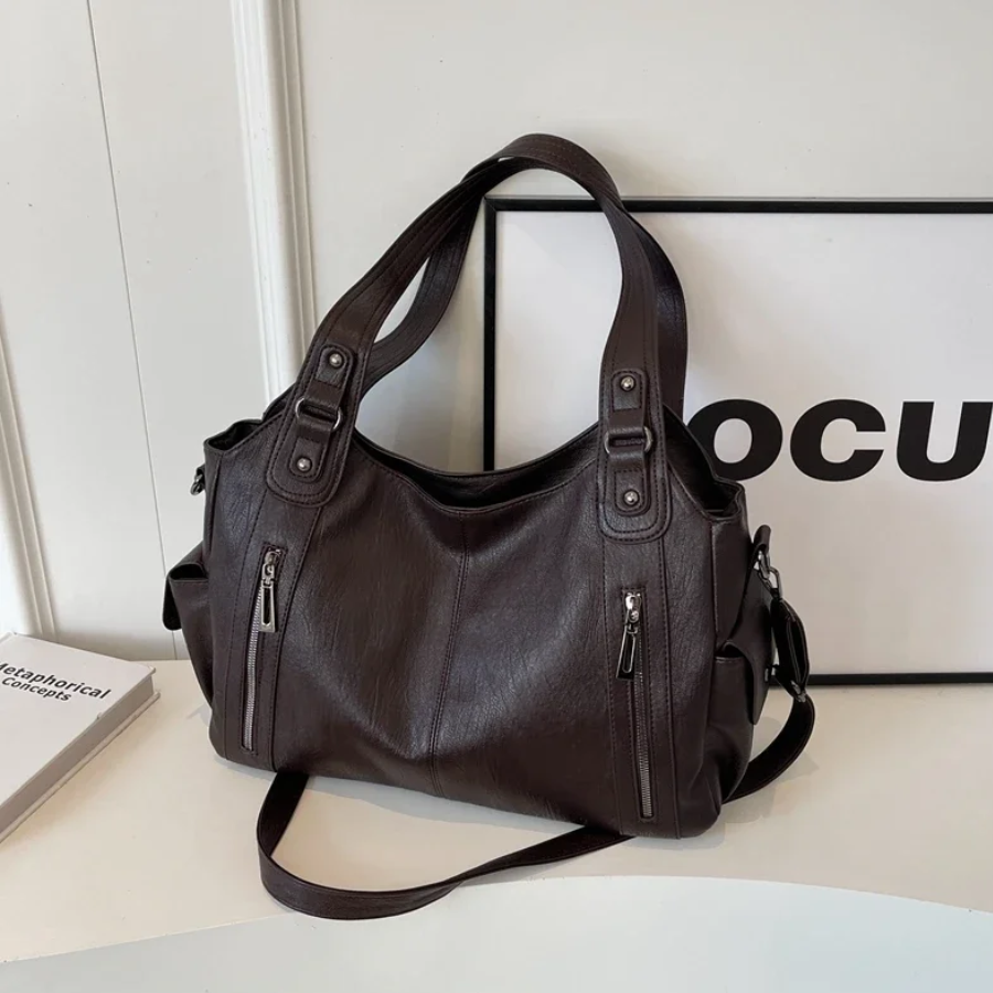 Eline | Leren Handtas