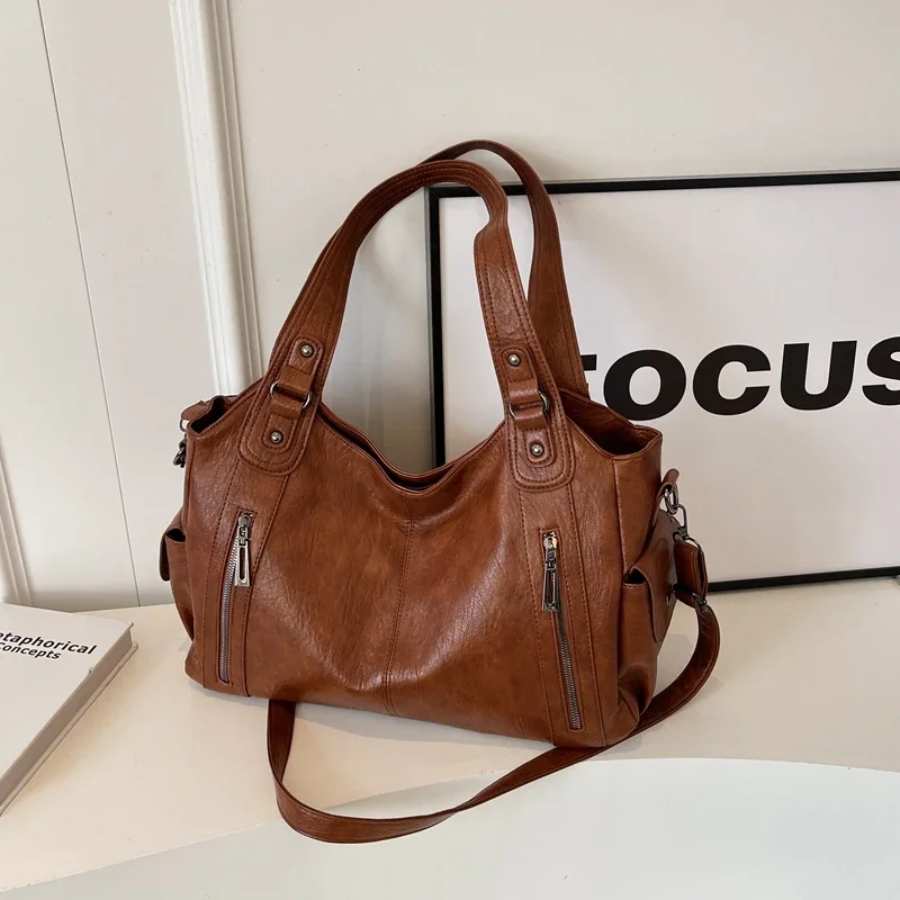 Eline | Leren Handtas