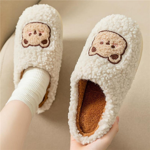 Luxe Comfortabele Dames Pantoffel met Dierenpatroon