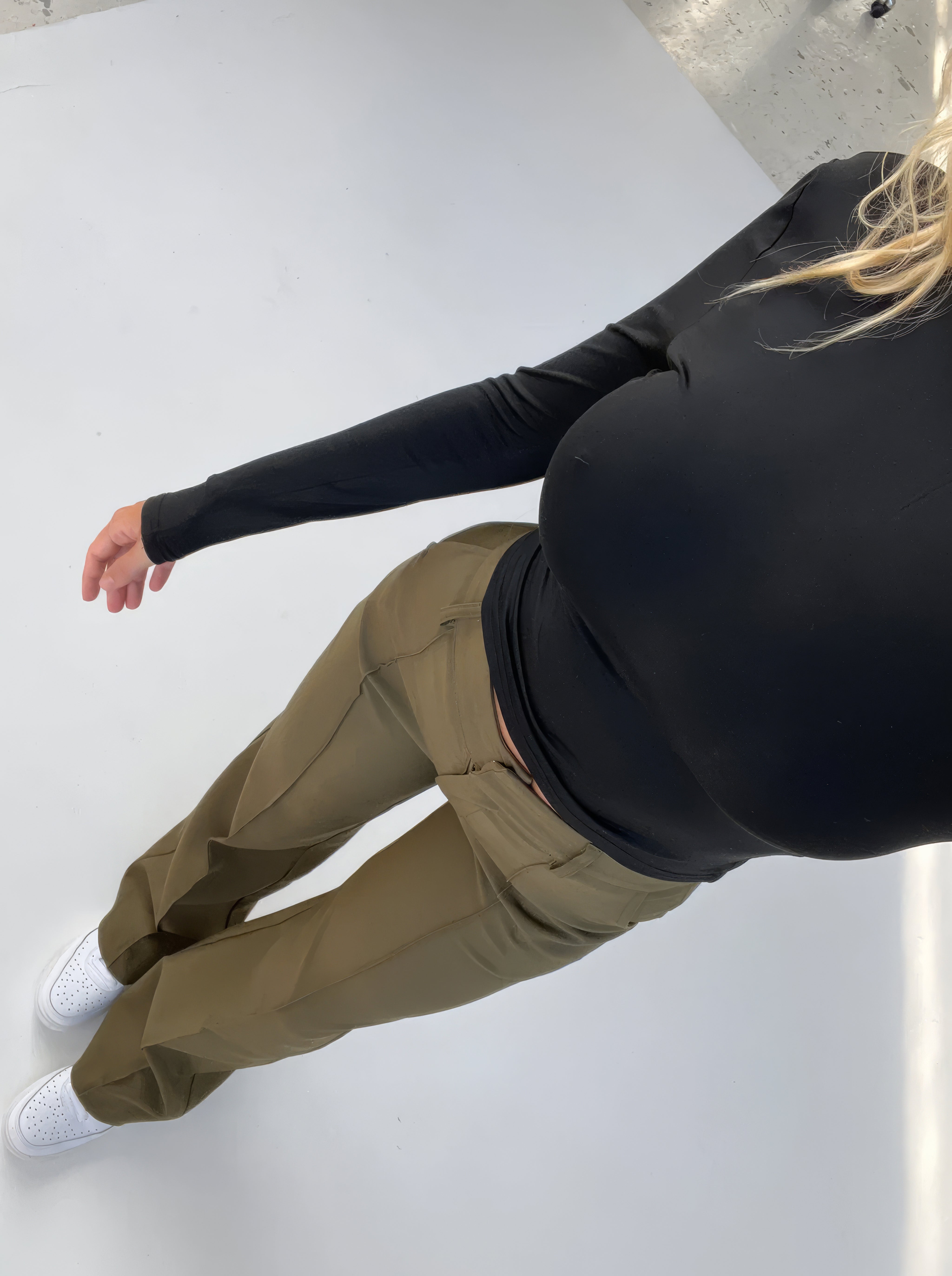 Kennedi | Comfortabele High-Waisted Broek