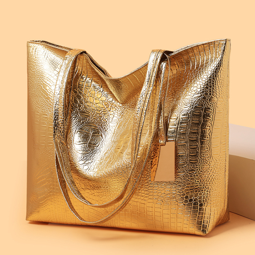 Calliope | Luxe Croco-Textuur Tas