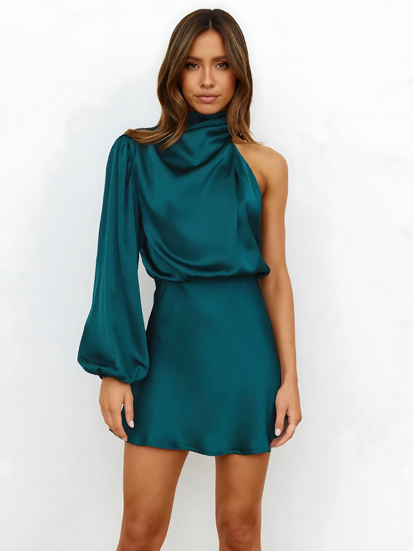 Elia | One-Shoulder Jurk