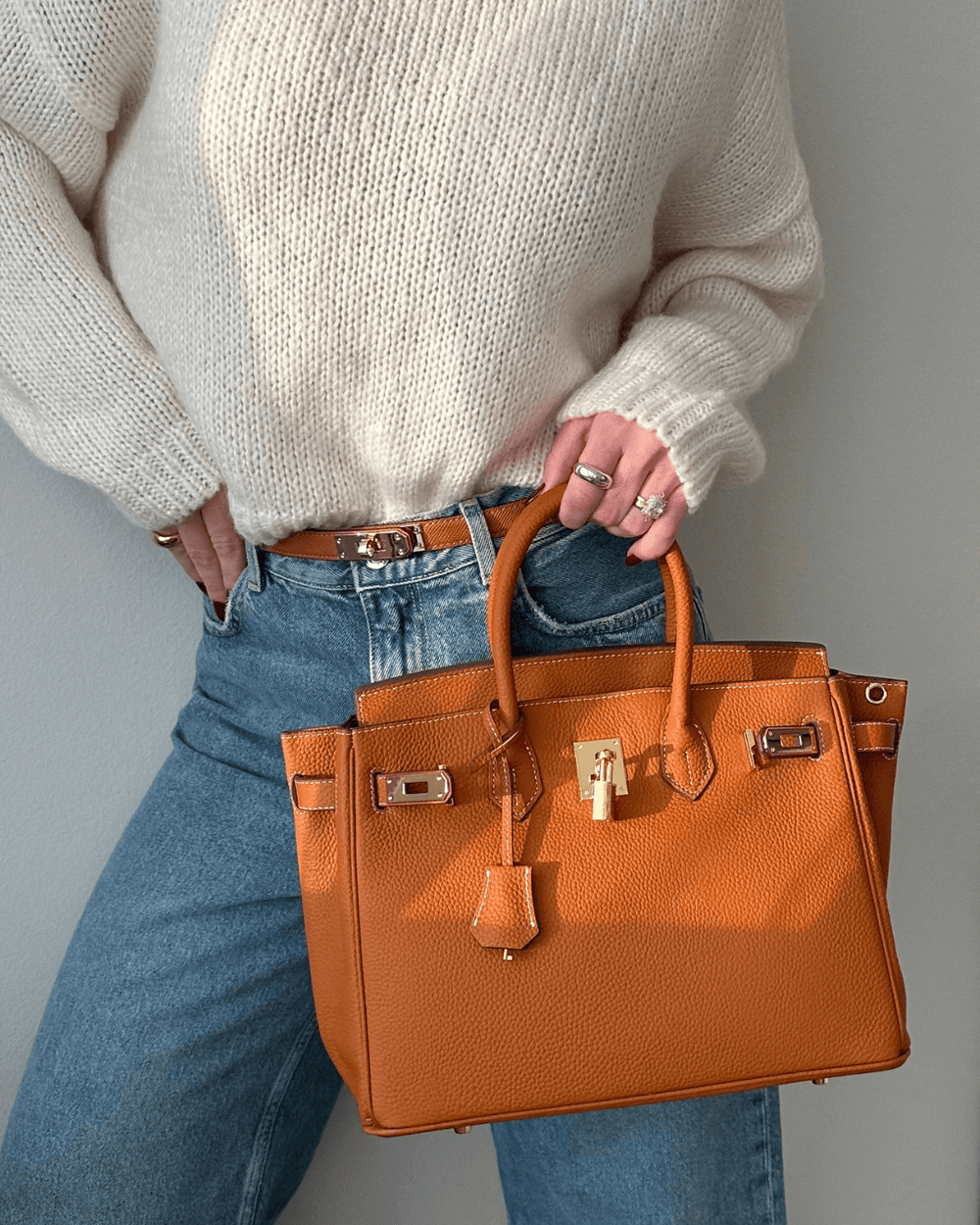 Solana | Sac à main en cuir de luxe