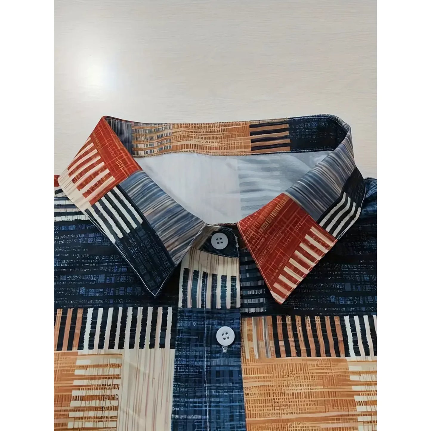 Lyla | Patchwork Blouse