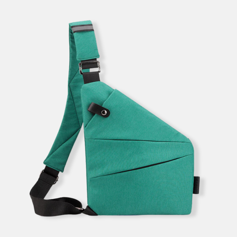 Elegante Dames Crossbody Rugtas met Verstelbare Schouderband