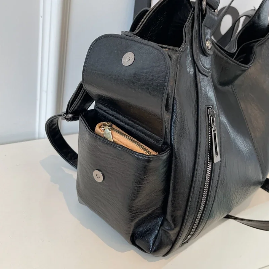 Eline | Leren Handtas