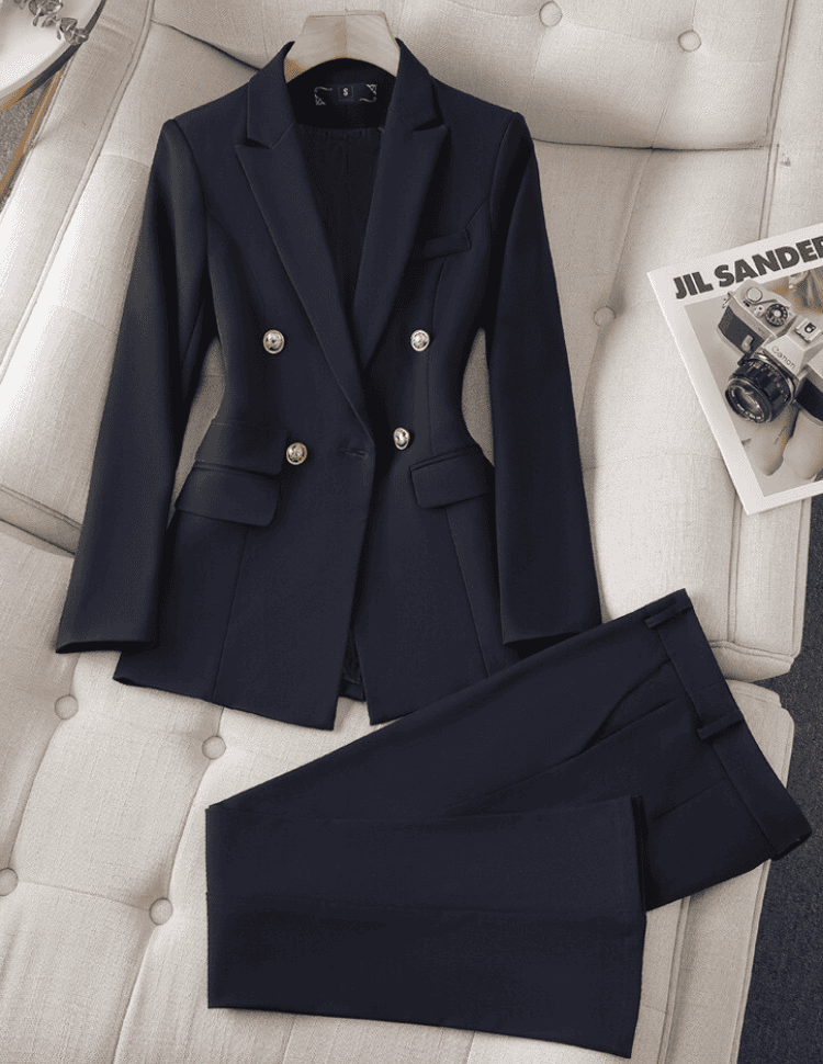 Kylee | Chique Elegant Tweedelig Pak voor Vrouwen