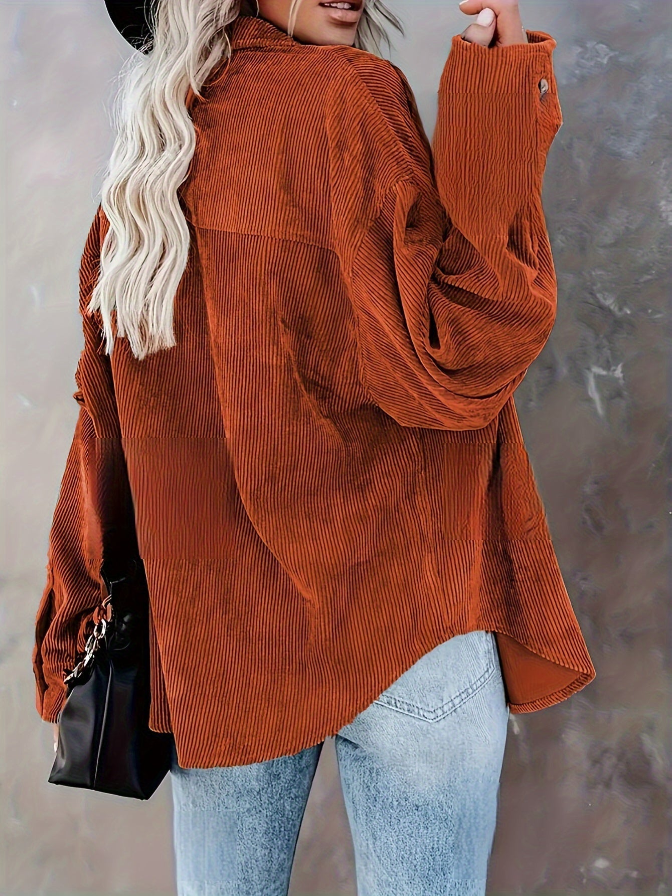 Melisse | Casual Corduroy Blouse