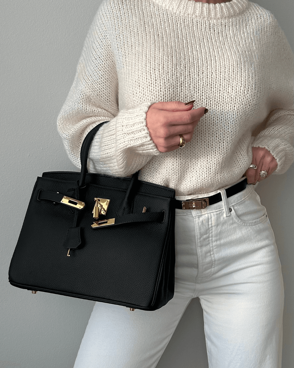 Solana | Sac à main en cuir de luxe