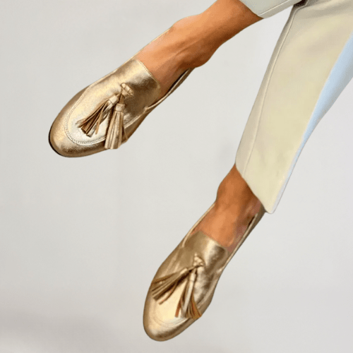 Dames Loafers Met Kwastjes En Comfortabele Pasvorm