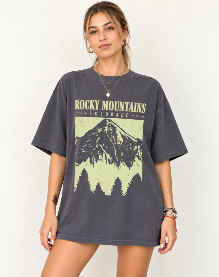 Stijlvolle Oversized Vrouwen T-shirt Met Print