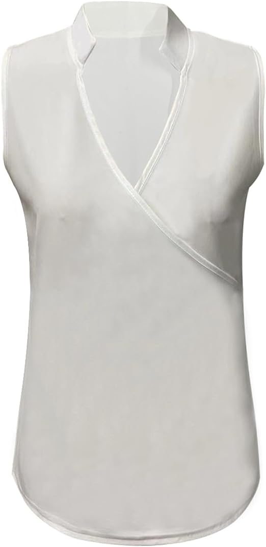 Judi | Elegant V-Neck Top