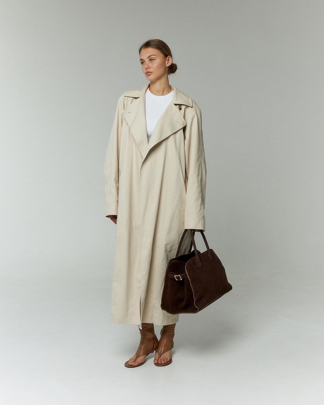 Janae | Suede Structured Tote